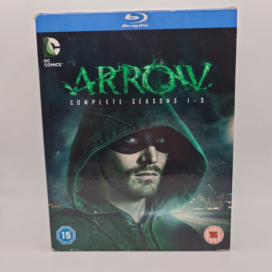 Arrow Blu-Ray Seasons 1-3