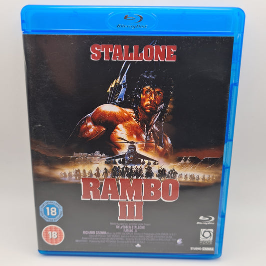 Rambo 3 Blu-Ray