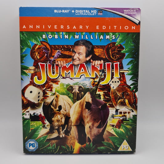 Jumanji Blu-Ray (Sealed)