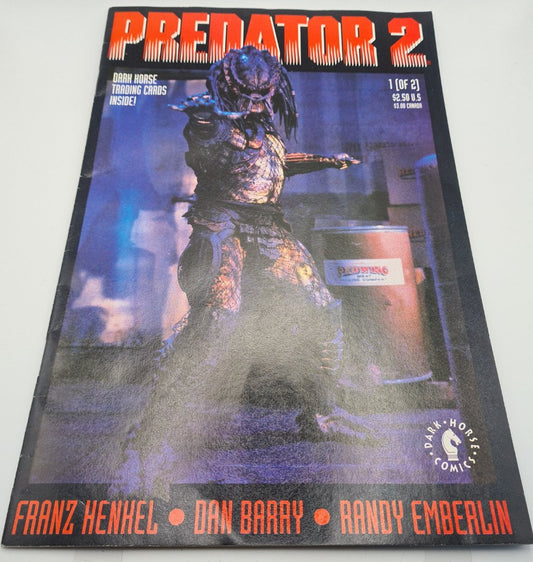 Predator 2 Movie Comic Book 1 of 2 W6