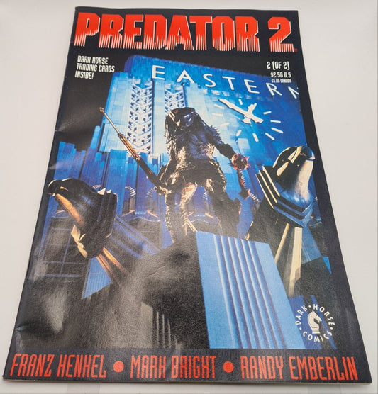 Predator 2 Movie Comic Book 2 of 2 W6