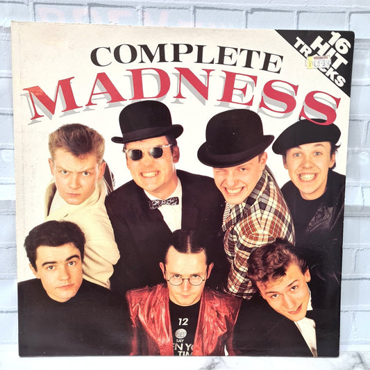 Madness (Complete) 16 Hit Tracks 12" Vinyl