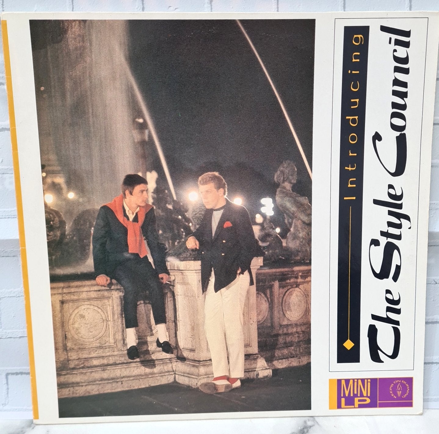 The Style Council 'Introducing' 12" Vinyl