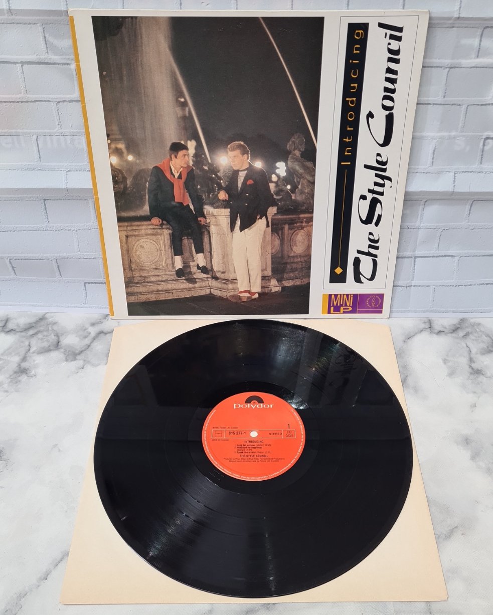 The Style Council 'Introducing' 12" Vinyl