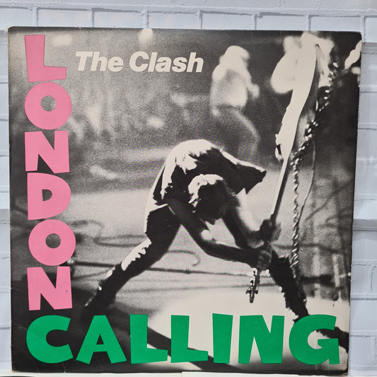 The Clash 'London Calling' UK 1979 LP 12" Vinyl