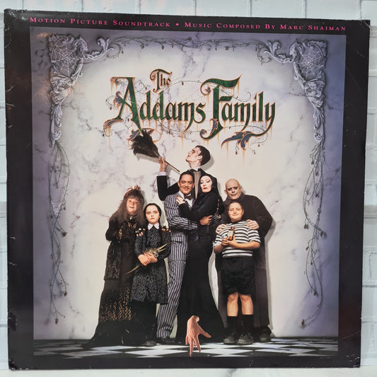 The Addams Family OST LP 12" Vinyl Rare