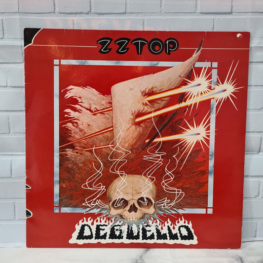 ZZ Top 'Deguello' LP 12" Vinyl 1979