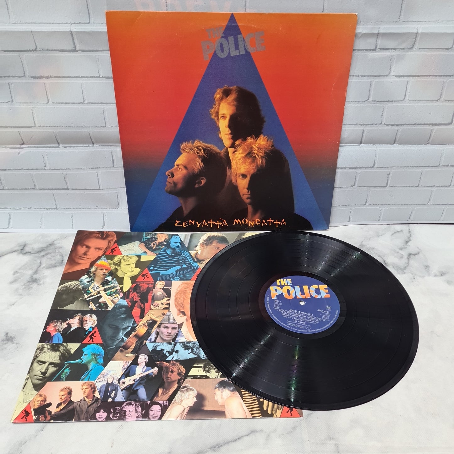 The Police 'Zebyatta Mondatta' Vinyl 1989