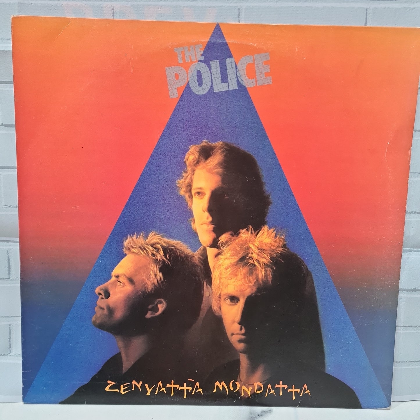 The Police 'Zebyatta Mondatta' Vinyl 1989