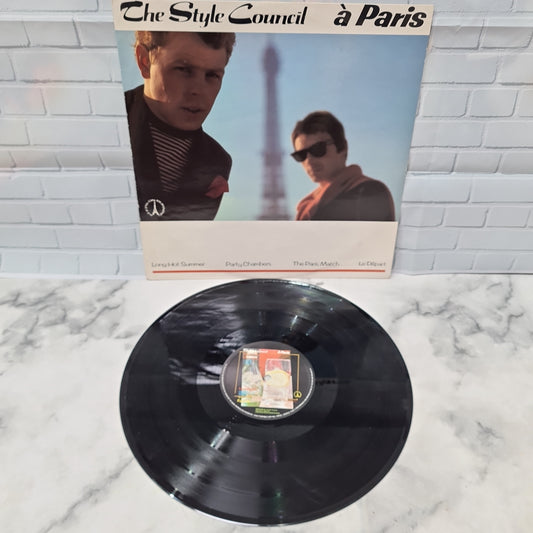 The Style Council 'a Paris' 12" Vinyl EP