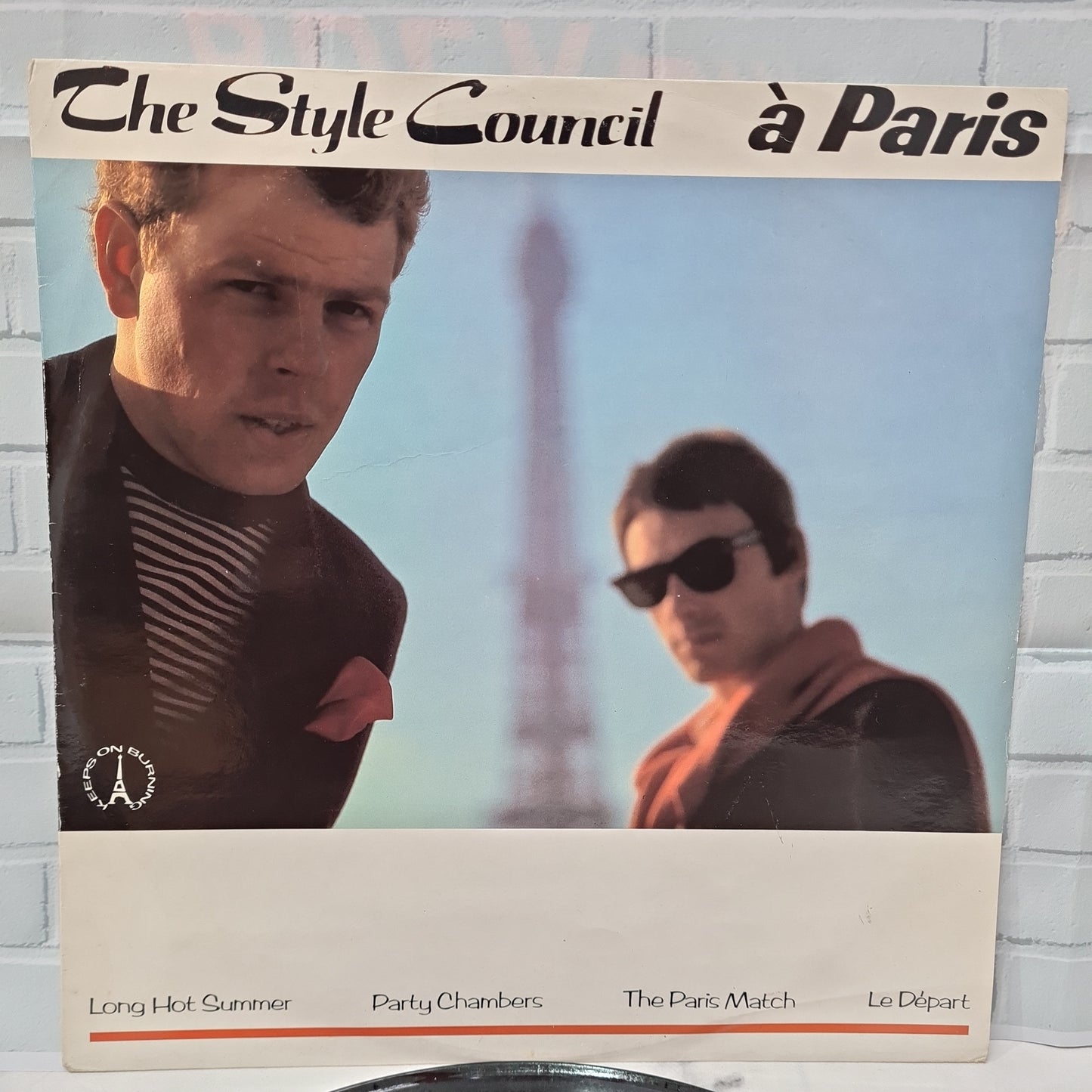 The Style Council 'a Paris' 12" Vinyl EP