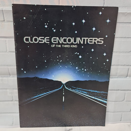 Close Encounters Of The Third Kind Movie Book