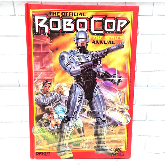 Robocop The Series Annual Book 1994