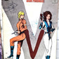 V 'Visitors' DC Comic Books