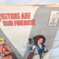 V 'Visitors' DC Comic Books