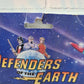 Defenders Of The Earth Disc Launcher Belt 1987 Rainbow Toys 80s