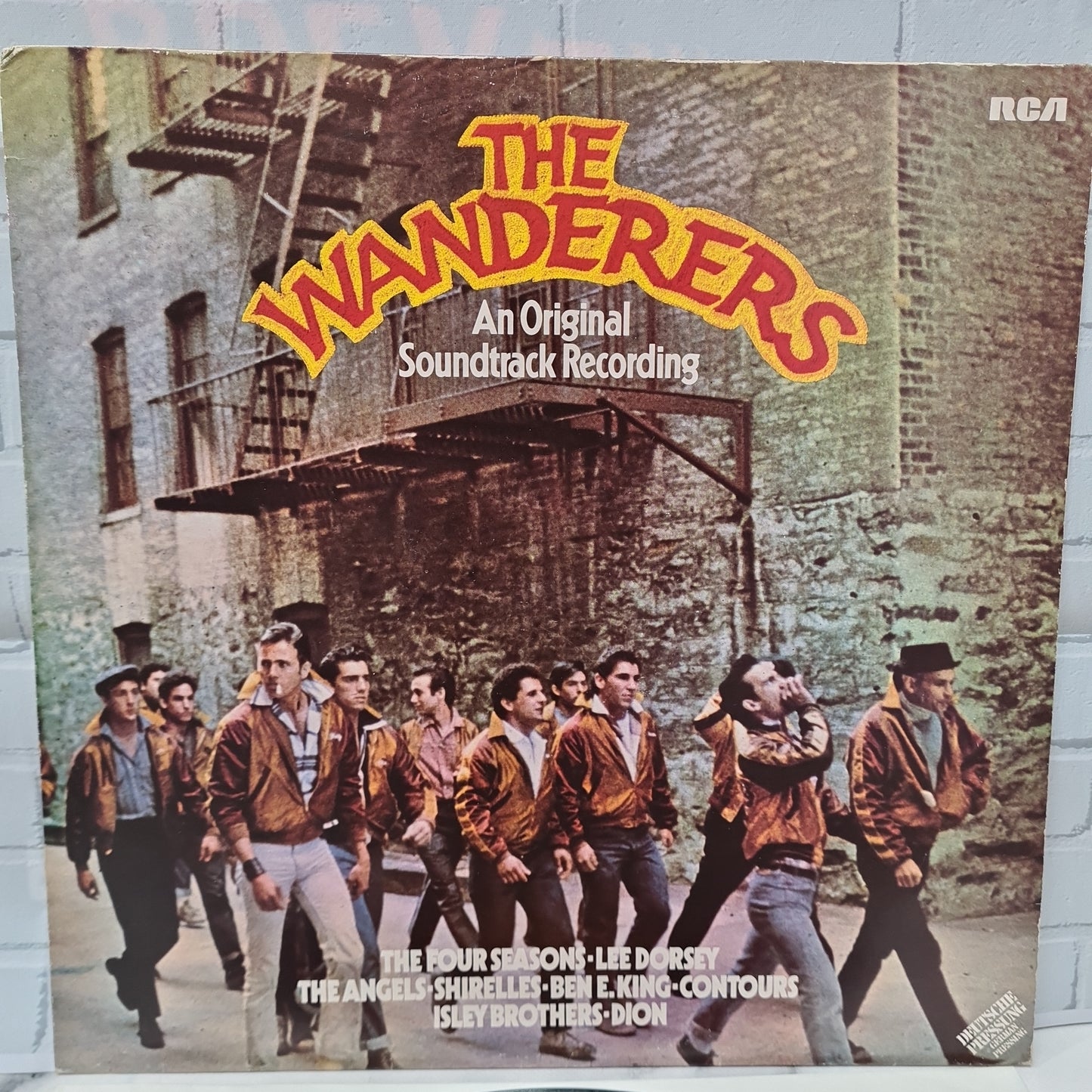 The Wanderers OST 'German Pressing' 1979 Vinyl Record