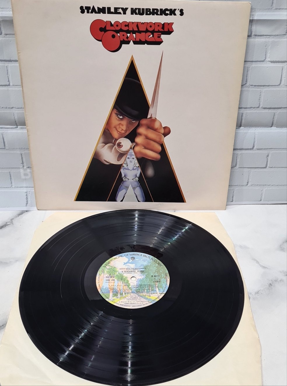 A Clockwork Orange OST Vinyl Record