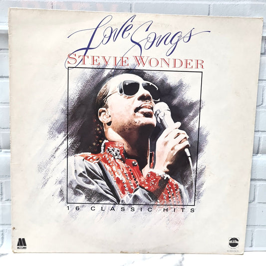 Stevie Wonder Love Songs Vinyl 1984