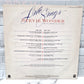 Stevie Wonder Love Songs Vinyl 1984