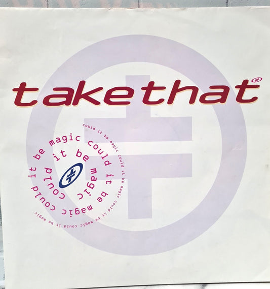 Take That ' Could it be magic' 12" Single + Poster Vinyl