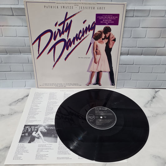 Dirty Dancing OST Vinyl Record 1987