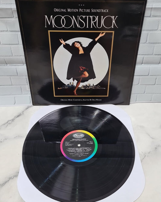 Moonstuck OST Vinyl Record 1988