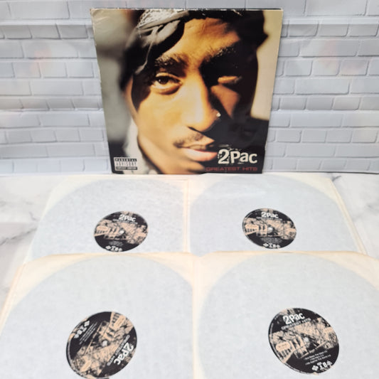 2Pac Greatests Hits Vinyl 1998 Original