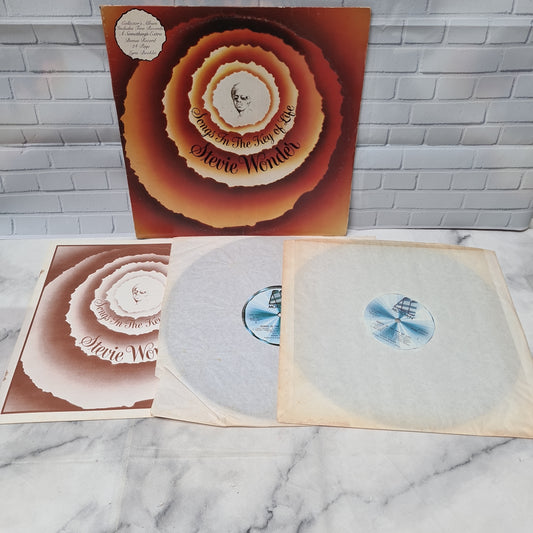 Stevie Wonder 'Songs In The Key Of Life' Vinyl x2 LP's 1976