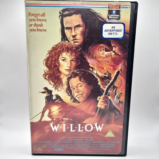 Willow VHS Ex-Rental 1988