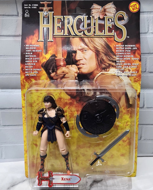 Hercules 'Xena' Action Figure 90s W6