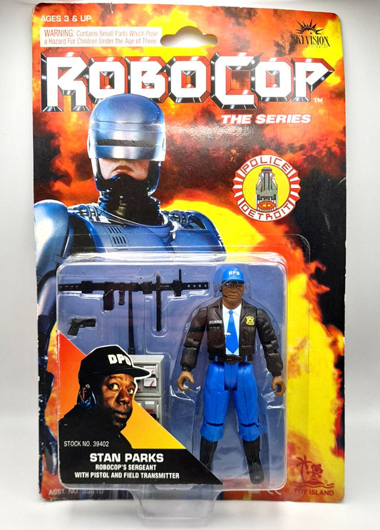 Robocop 'The Series' Stan Parks Action Figure W6