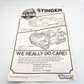 MASK Kenner Stinger Instructions W6
