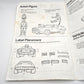 MASK Kenner Stinger Instructions W6