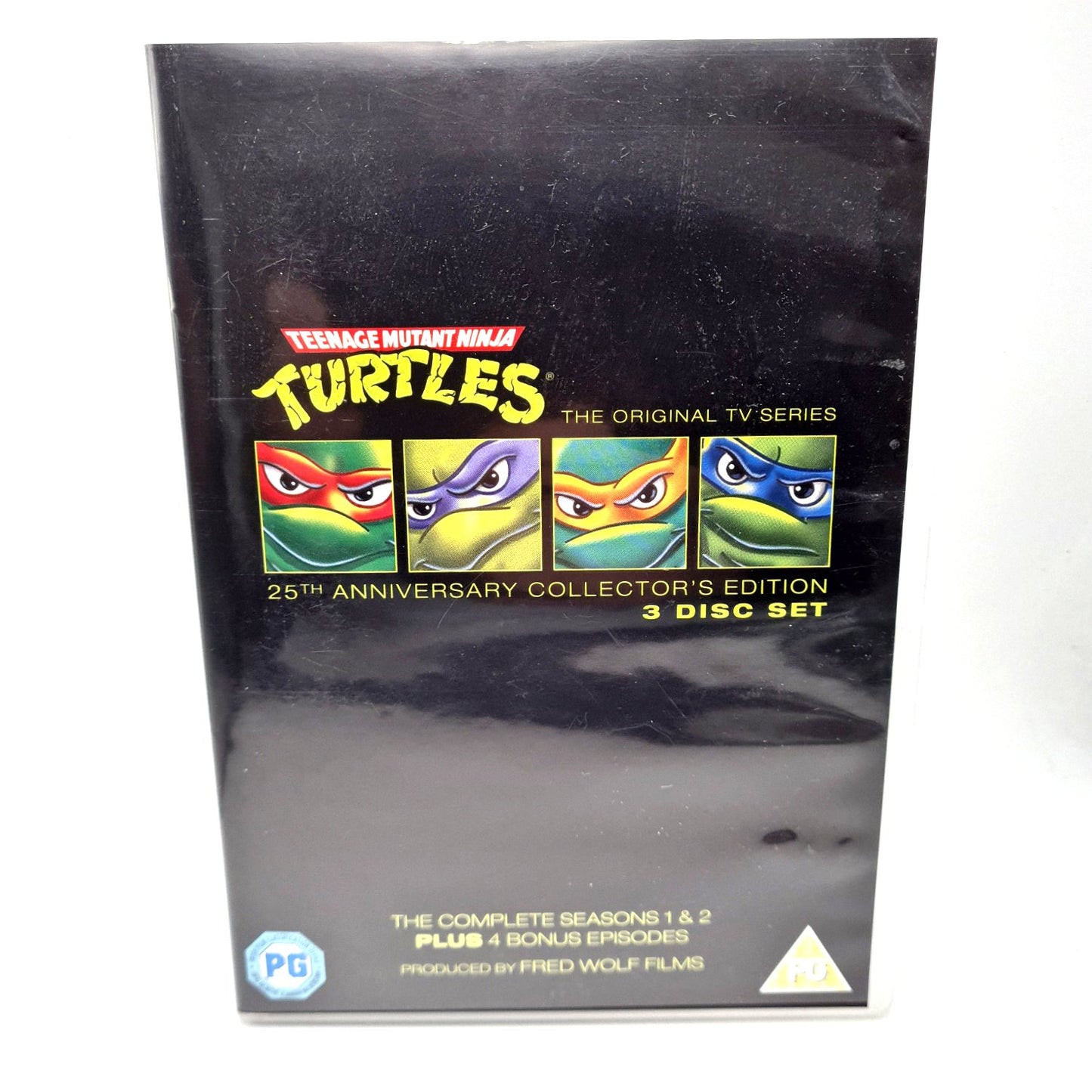 Teenage Mutant Ninja Turtles DVD Cartoon 3 Disc Set