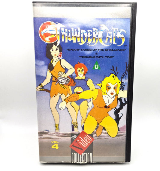 Thundercats VHS Vol 4 1987 W6