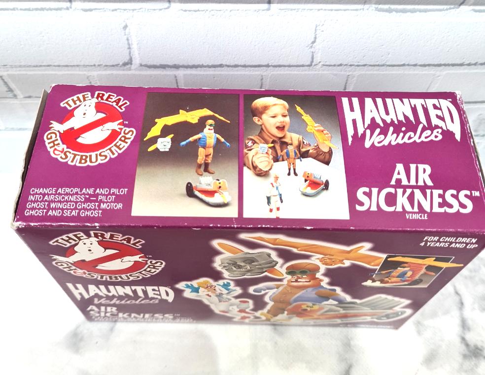 Ghostbusters 'Haunted Vehicles' Air Sickness 1988 W7