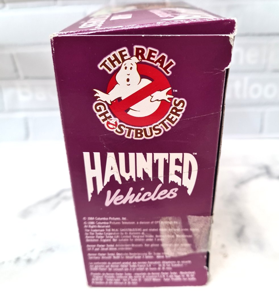 Ghostbusters 'Haunted Vehicles' Air Sickness 1988 W7