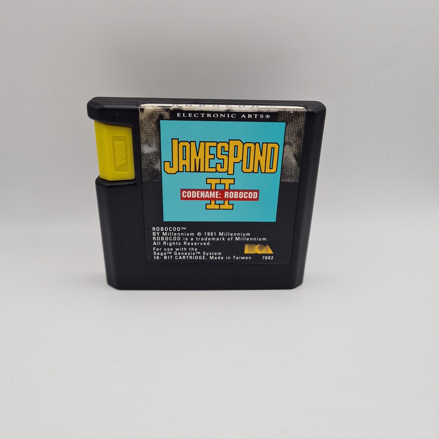 James Pond 2 Sega Mega Drive Cart Only W7