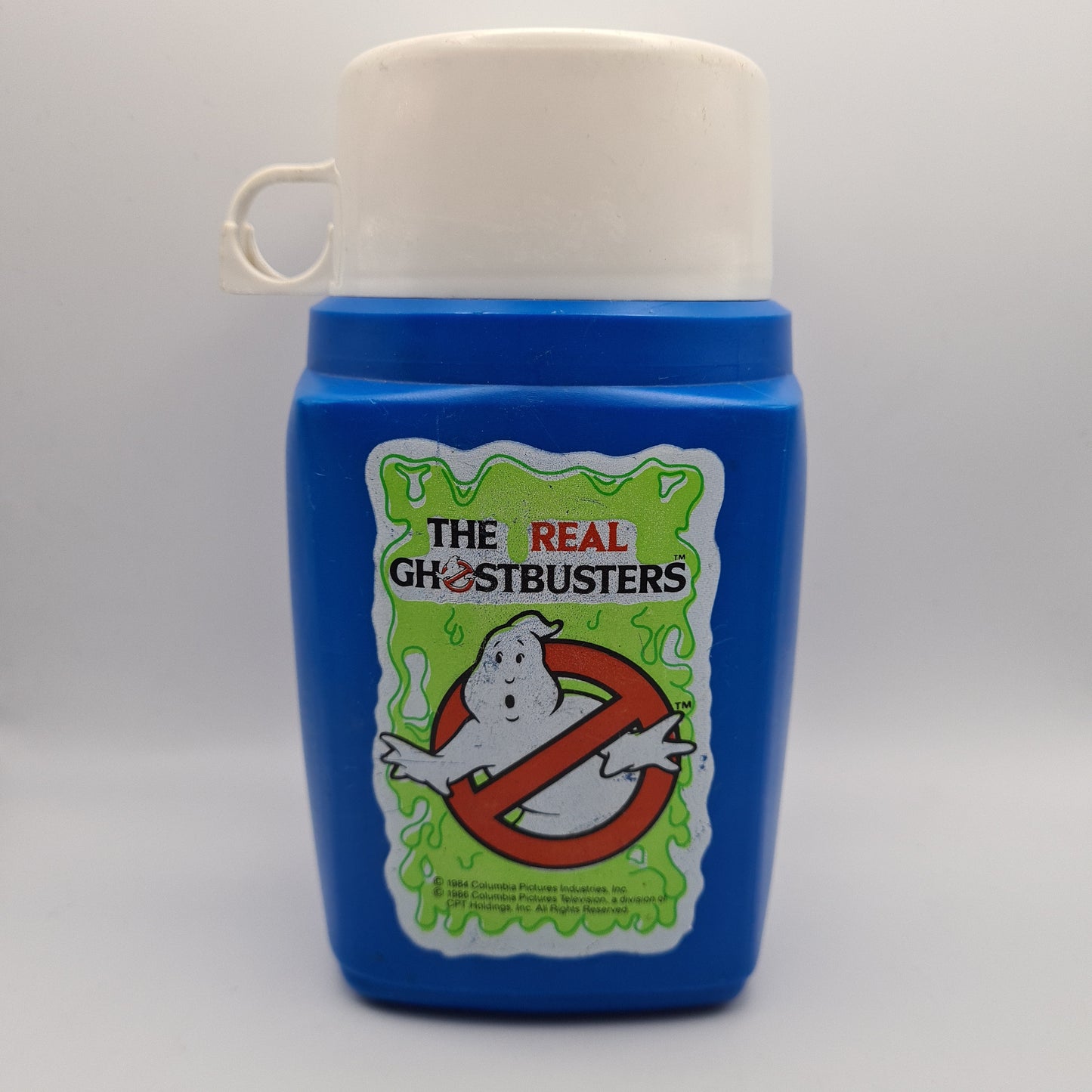 Ghostbusters Thermos Retro Flask 1986 W7