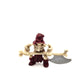 Mighty Max Mega Heads Skull Master Skeltz Figure A7