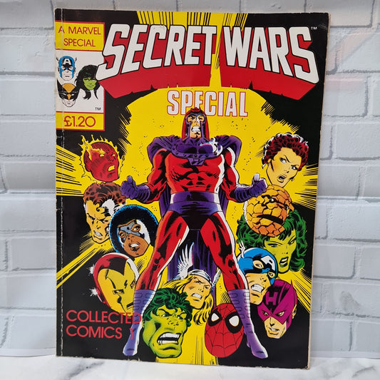 Secret Wars Marvel Special 1984 W7