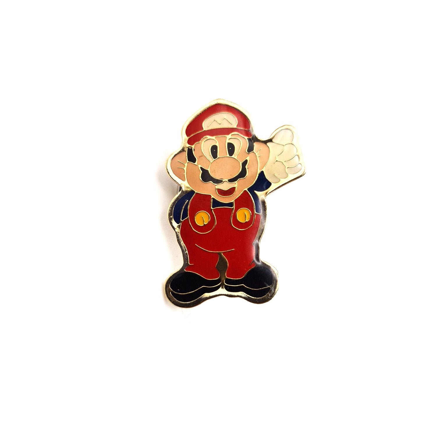Mario Pin Super Mario Nintendo 1988 Retro Enamel Pin W7 – Back To The Toyz