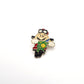 Super Mario Retro Badge