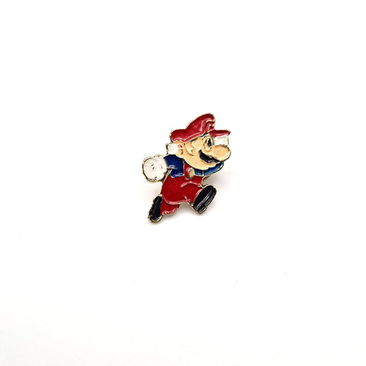 Super Mario Retro Badge