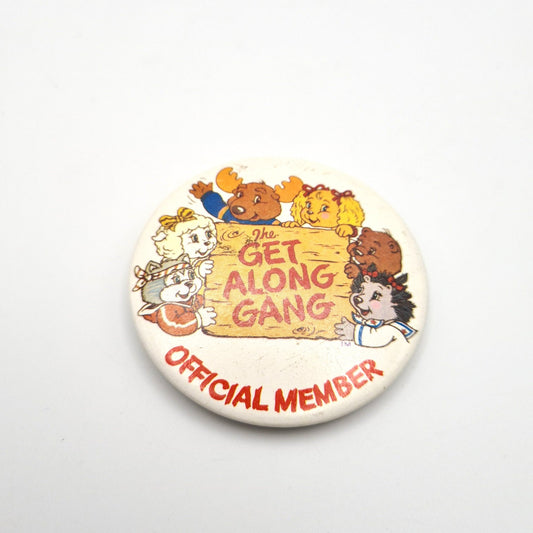 Get Along Gang Retro Badge