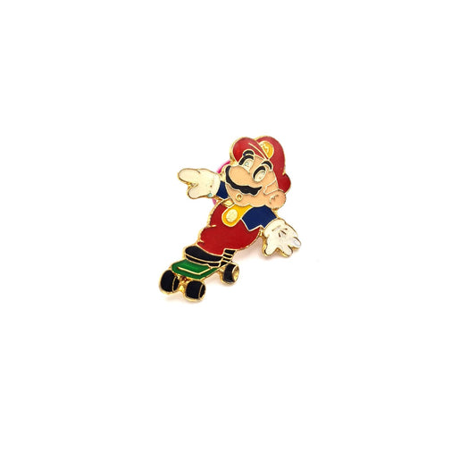 Super Mario Retro Pin Badge