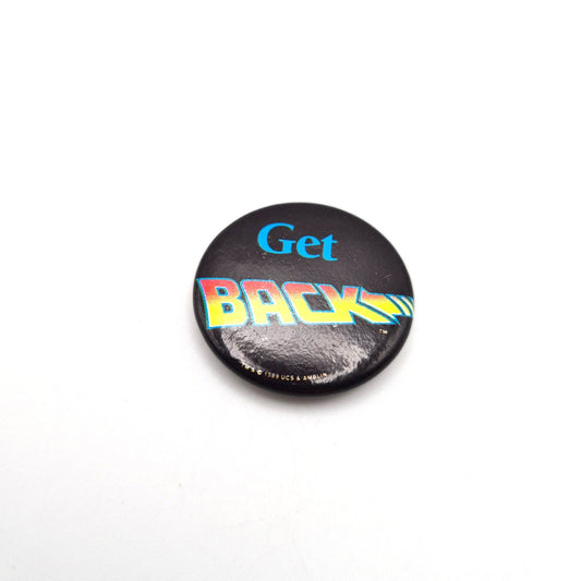 Back to the future Retro 1989 Badge