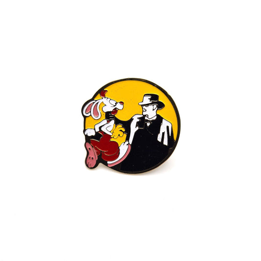 Roger Rabbit Retro Badge