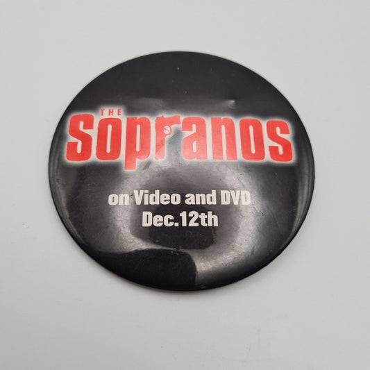 The Sopranos Retro Badge